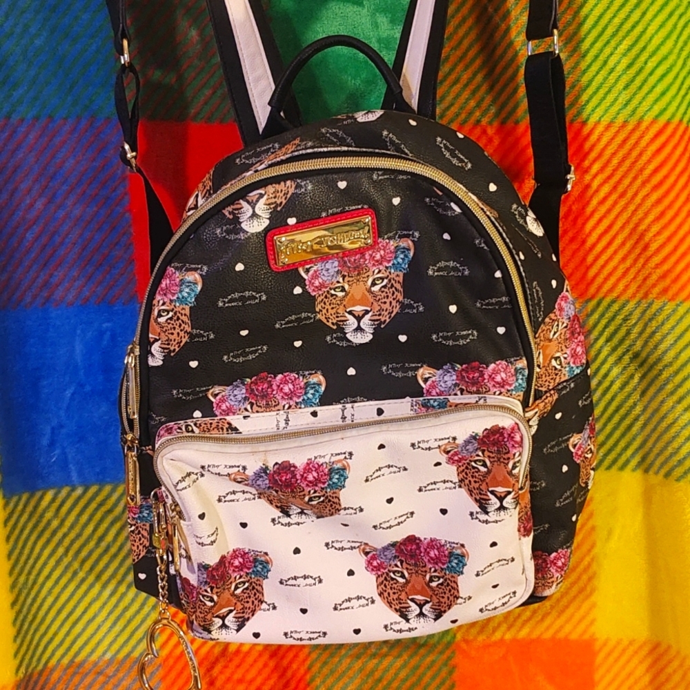 Betsey Johnson Backpack